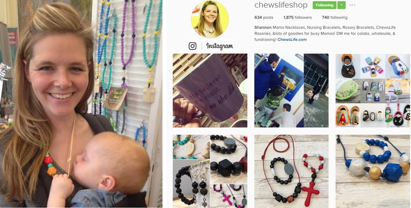 "Small Business Strategies: Selling on Instagram" by Jen Frost (CatholicMom.com)