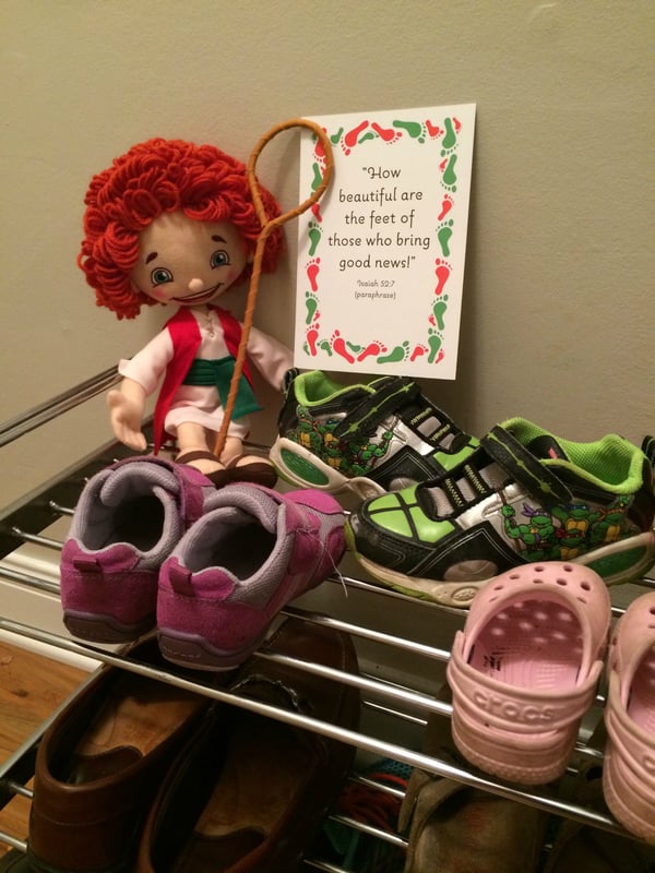 "A True Christmas Treasure: The Shepherd’s Treasure with Giveaway and Coupon!" by Lindsay Schlegel (CatholicMom.com)