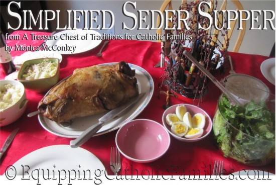 Simplified Seder