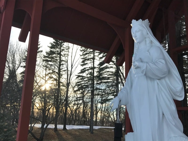 "The Sine Qua Non of Solitude" by Roxane Salonen (CatholicMom.com)