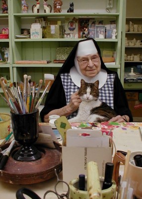 Courtesy of the Benedictine Sisters of St. Marys, PA. Used by permission. All rights reserved.