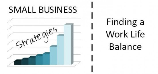 Small Business Strategies Logo Balance