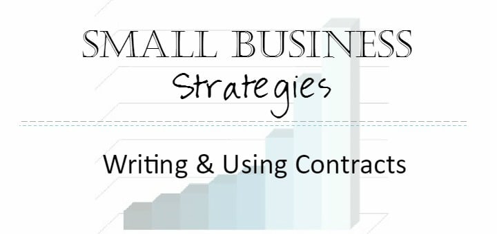 "Small Business Strategies: Writing and Using a Contract with Clients" by Jen Frost (CatholicMom.com)
