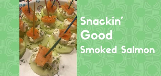 Snackin' Good Smoked Salmon Appetizer: Catholic Mom Meatless Fridays