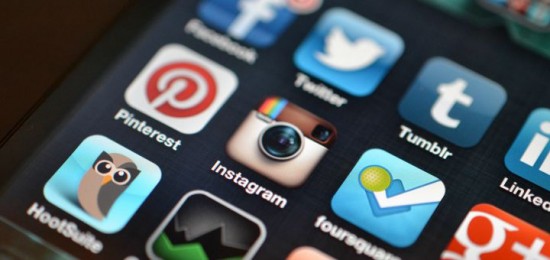 Instagram and other Social Media Apps, Jason Howie, 9/1/12, Flikr, Creative Commons, cropped