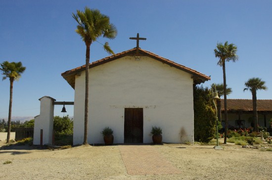 Mission Soledad – Front View