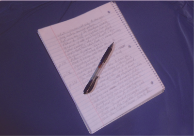 Spending my Lent with a notebook and a chunk of time