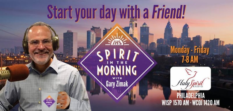 "Tech Talk: Spirit in the Morning Radio with Gary Zimak" by Barb Szyszkiewicz (CatholicMom.com)