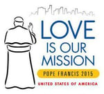 Square Love is Our Mission Papal Visit 2015