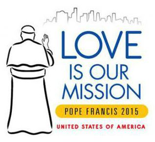Square Love is Our Mission Papal Visit 2015