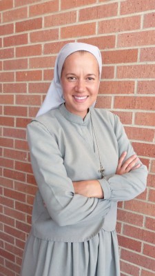 Sr. Miriam James Heidland, S.O.L.T. Image courtesy Ave Maria Press
