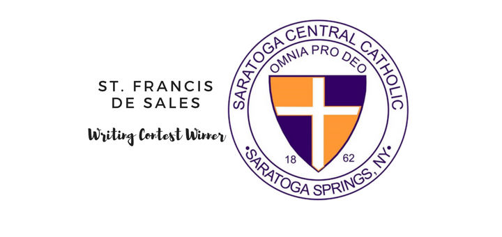 St. Francis deSales Writing Contest (Kate Towne for CatholicMom.com)