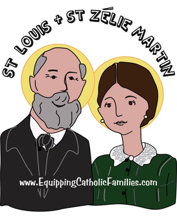 St Louis and St Zelie