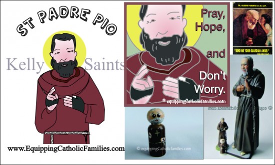 St Padre Pio Feast Day Fun