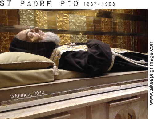 St Padre Pio