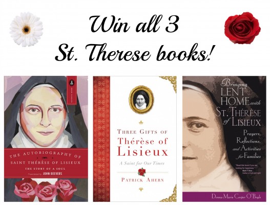St Therese book 3-pack