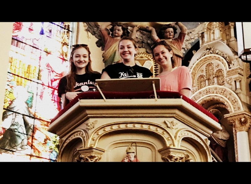 "God's Abundance at St. Michael's in Chicago's Old Town" by Roxane Salonen (CatholicMom.com)