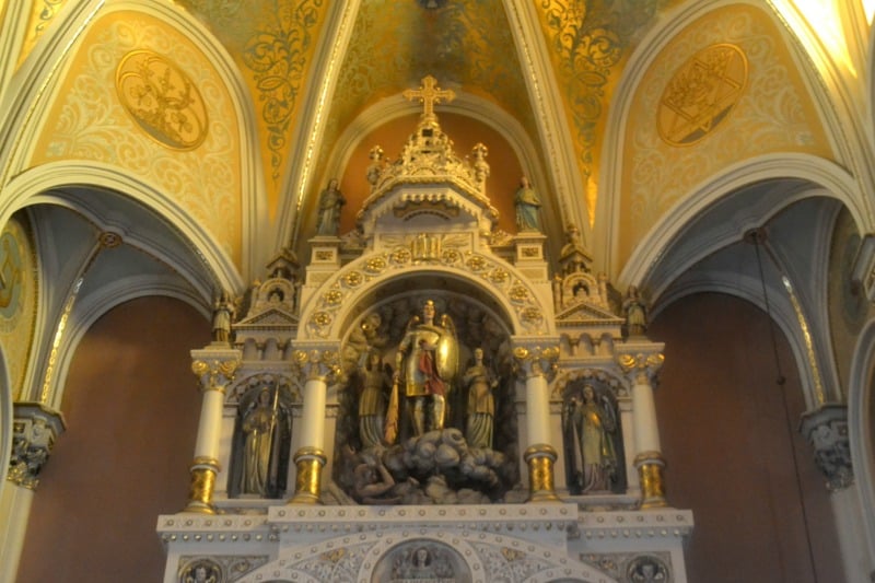 "God's Abundance at St. Michael's in Chicago's Old Town" by Roxane Salonen (CatholicMom.com)