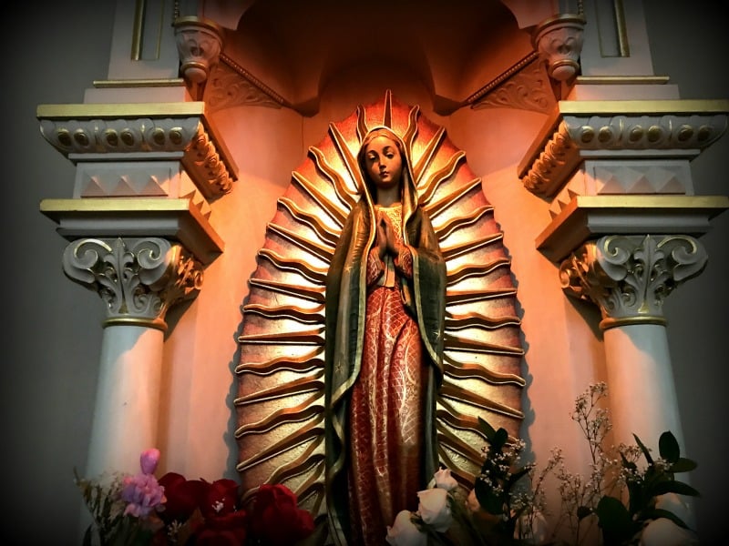 "God's Abundance at St. Michael's in Chicago's Old Town" by Roxane Salonen (CatholicMom.com)