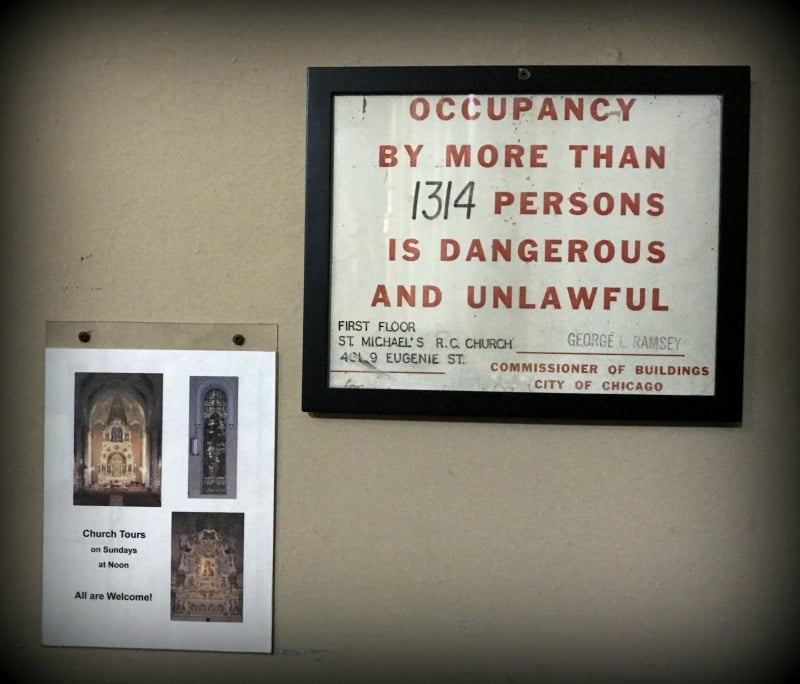 "God's Abundance at St. Michael's in Chicago's Old Town" by Roxane Salonen (CatholicMom.com)
