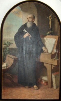 St. Benedict of Nursia