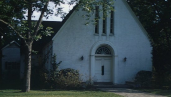 St. Columba white church