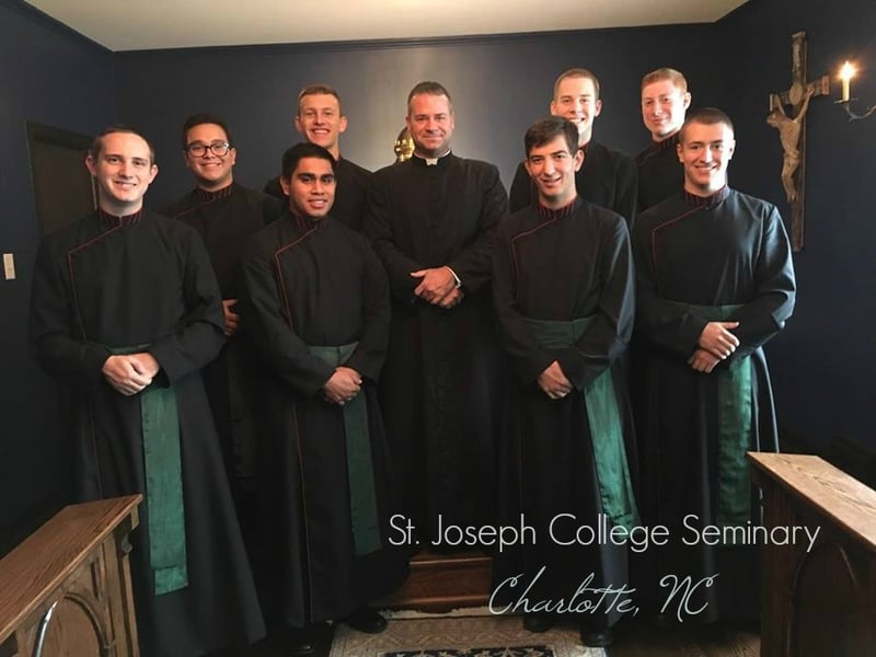 "How to Love a Seminarian" by Melody Lyons for CatholicMom.com