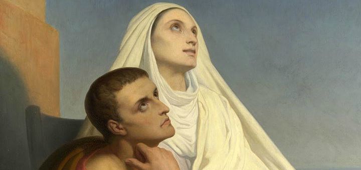 St. Monica and Augustine