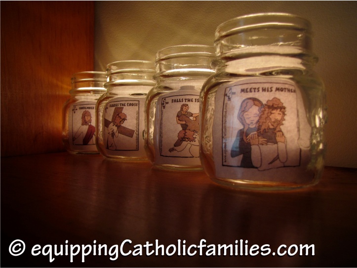 Stations Votive Candles