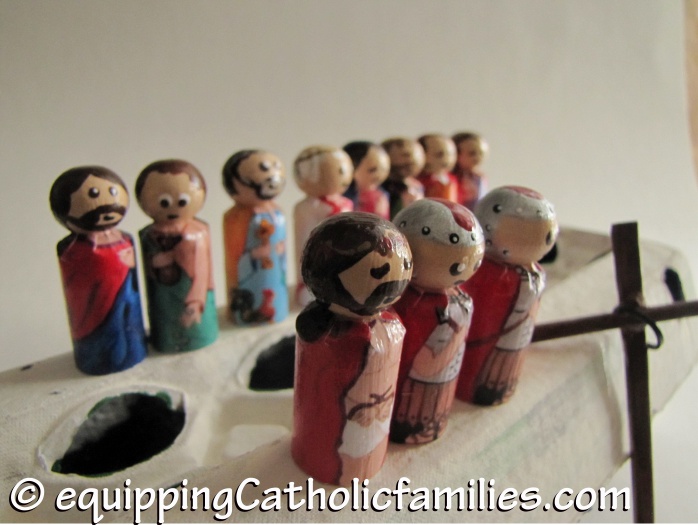 Stations in an Egg Carton