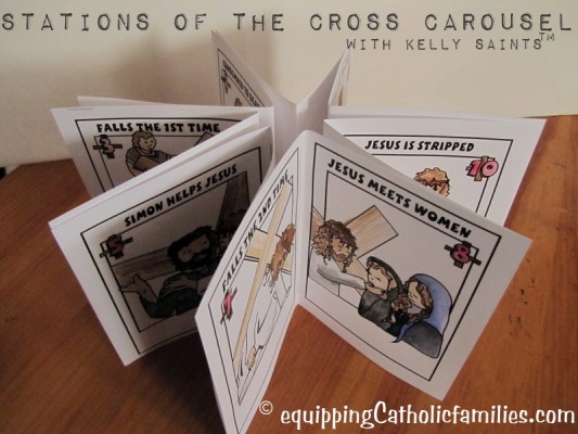 Stations of the Cross Carousel