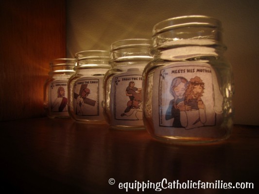 Stations of the Cross Votive Candles