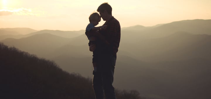 "Facing a Mountain with God" by Ellen Mongan (CatholicMom.com)