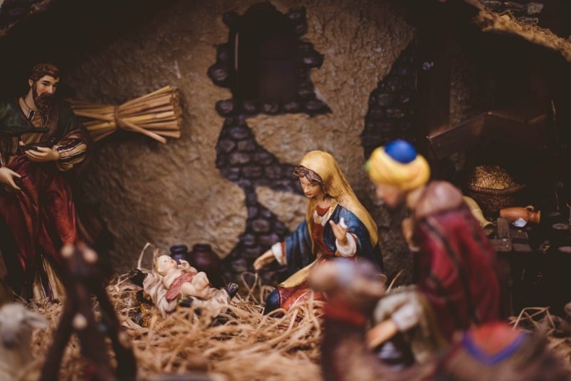 "The Gospel of Christmas St. John Style" by Marc Cardaronella (Catholicmom.com)