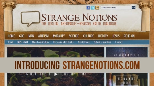 Strange-Notions