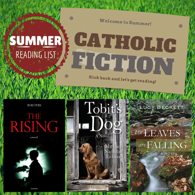Summer Catholic Fiction Ignatius 2014