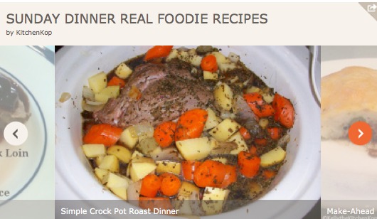 Sunday-dinner