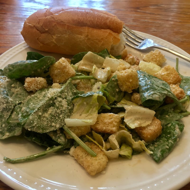"Super Simple Caesar Salad" by Erin McCole Cupp (CatholicMom.com)