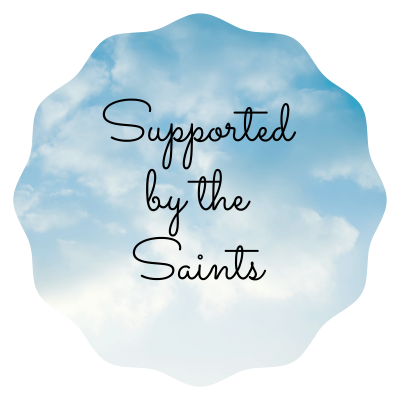 Supported by the Saints - CM