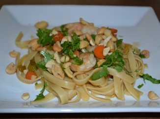 TNT Shrimp Fettuccine (4)