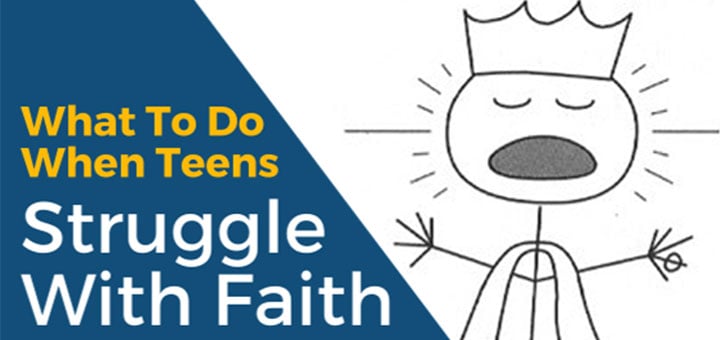 "What to do when teens struggle with faith" by Marc Cardaronella (CatholicMom.com)