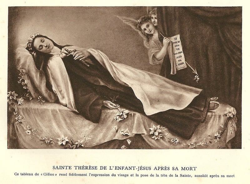 "God works when we are sleeping?" by Melanie Jean Juneau (CatholicMom.com)