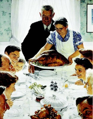 Thanksgiving-dinner