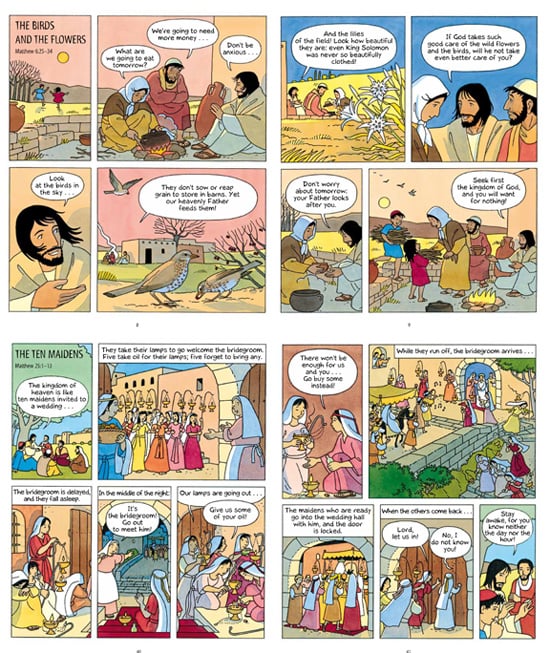 The Illustrated Parables of Jesus
