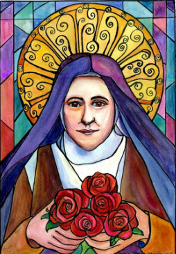 St. Therese of Lisieux by Andrea Maglio-Macullar
