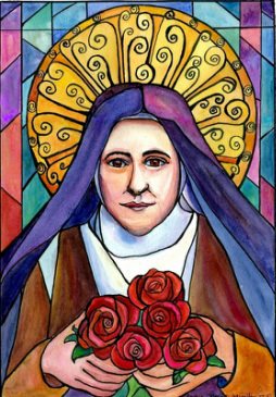 St. Therese of Lisieux by Andrea Maglio-Macullar