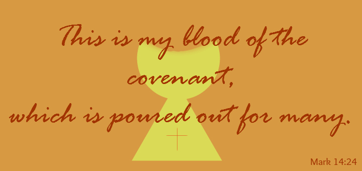 This is my blood