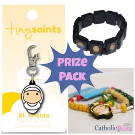 Tiny Saints prize pack