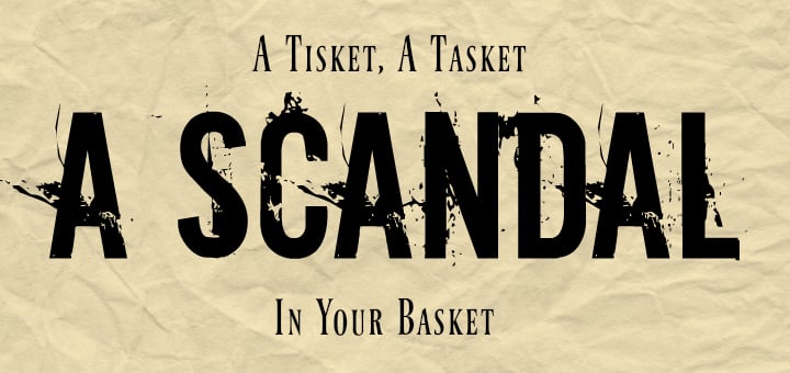 "A tisket, a tasket, a scandal in your basket" by Jane Korvemaker (Catholicmom.com)