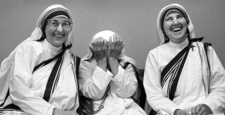 " Saint Teresa of Calcutta Through the Lens of a Friend" by Melanie Jean Juneau (CatholicMom.com)